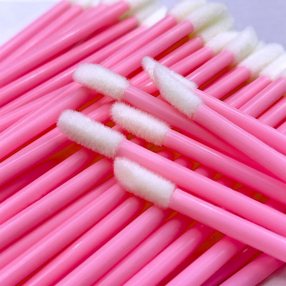 Lip Balm - 50/500 Stuks Wegwerp Lip Borstel Wimper