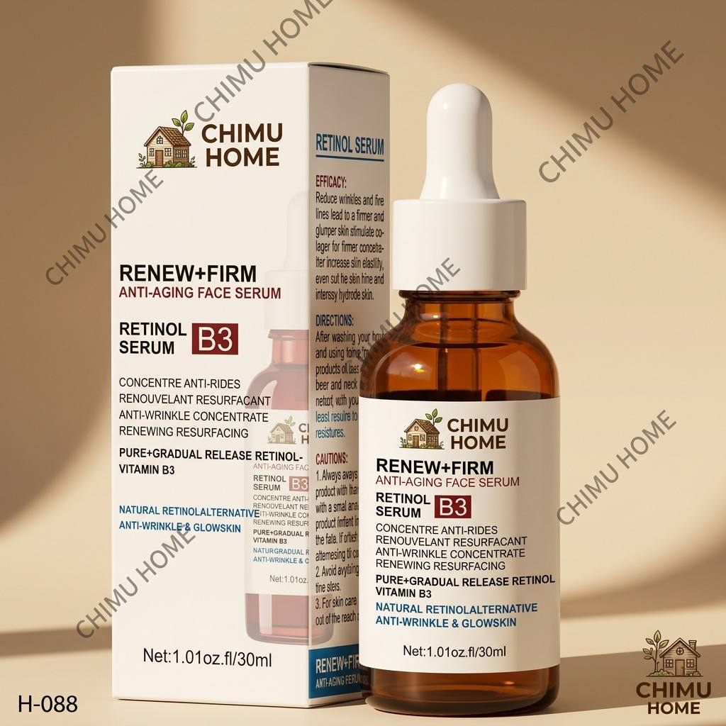 Face Oil - 【CHIMU HOME】Retinol B3 gezichtsserum voor verjonging
