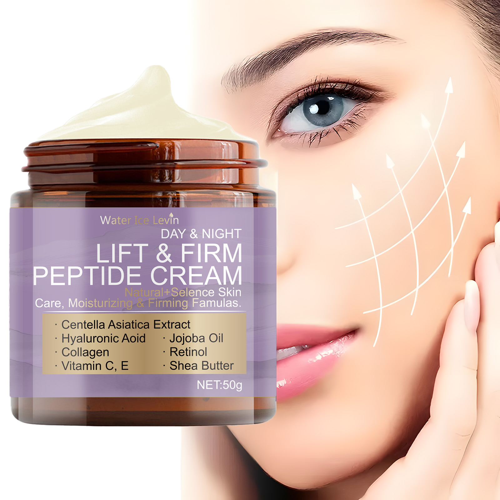 Retinol Cream - Instant Face Lift & Firm Skin
