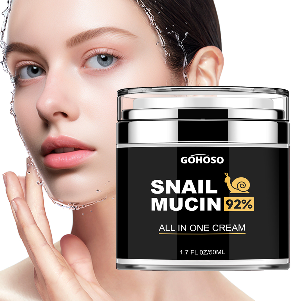 Retinol Cream - ENVISHA Huidverzorging Slak Slijm Gezichtscrème Verstevigende