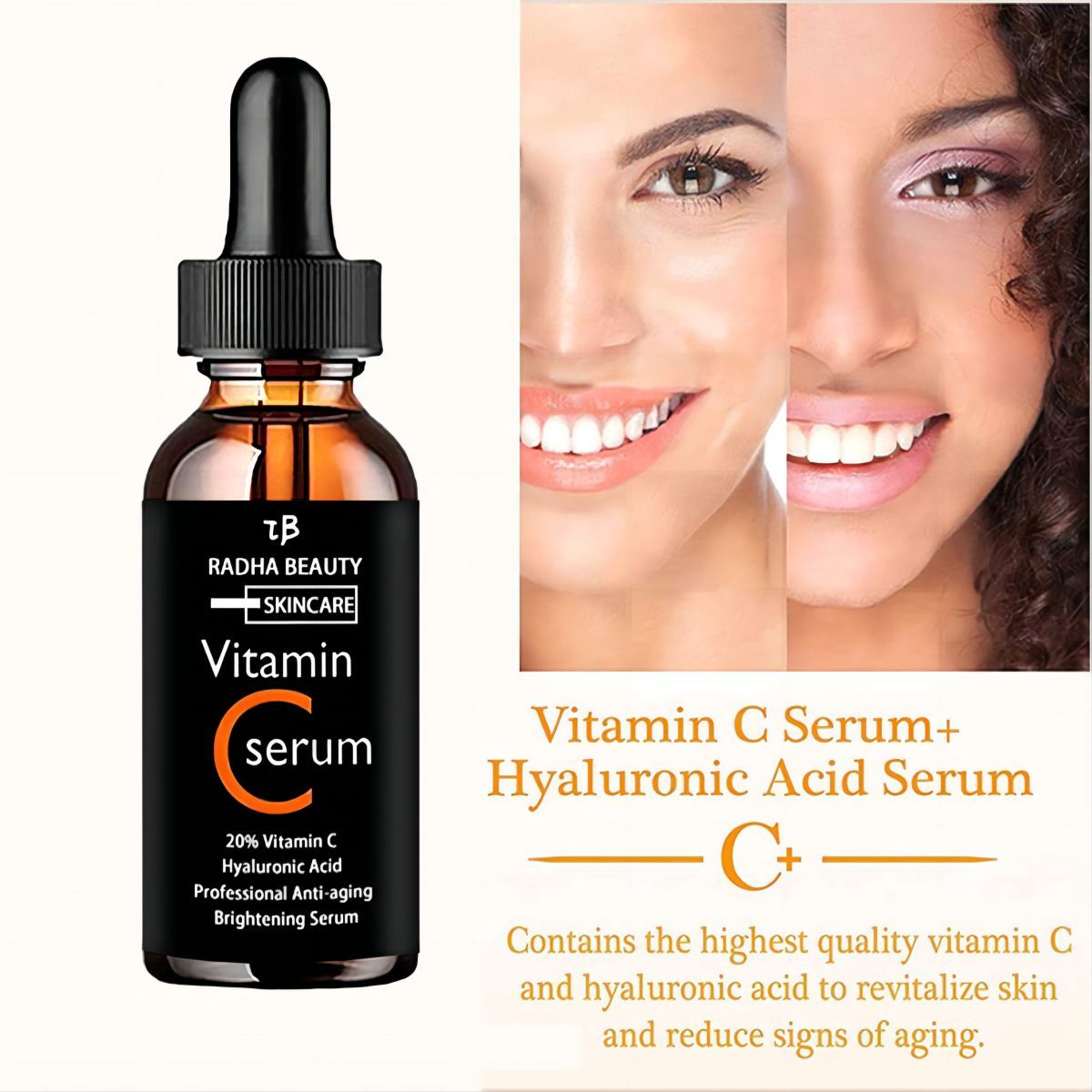 Vitamin C Serum - Vitamine C serum Gezicht Serum Langdurige