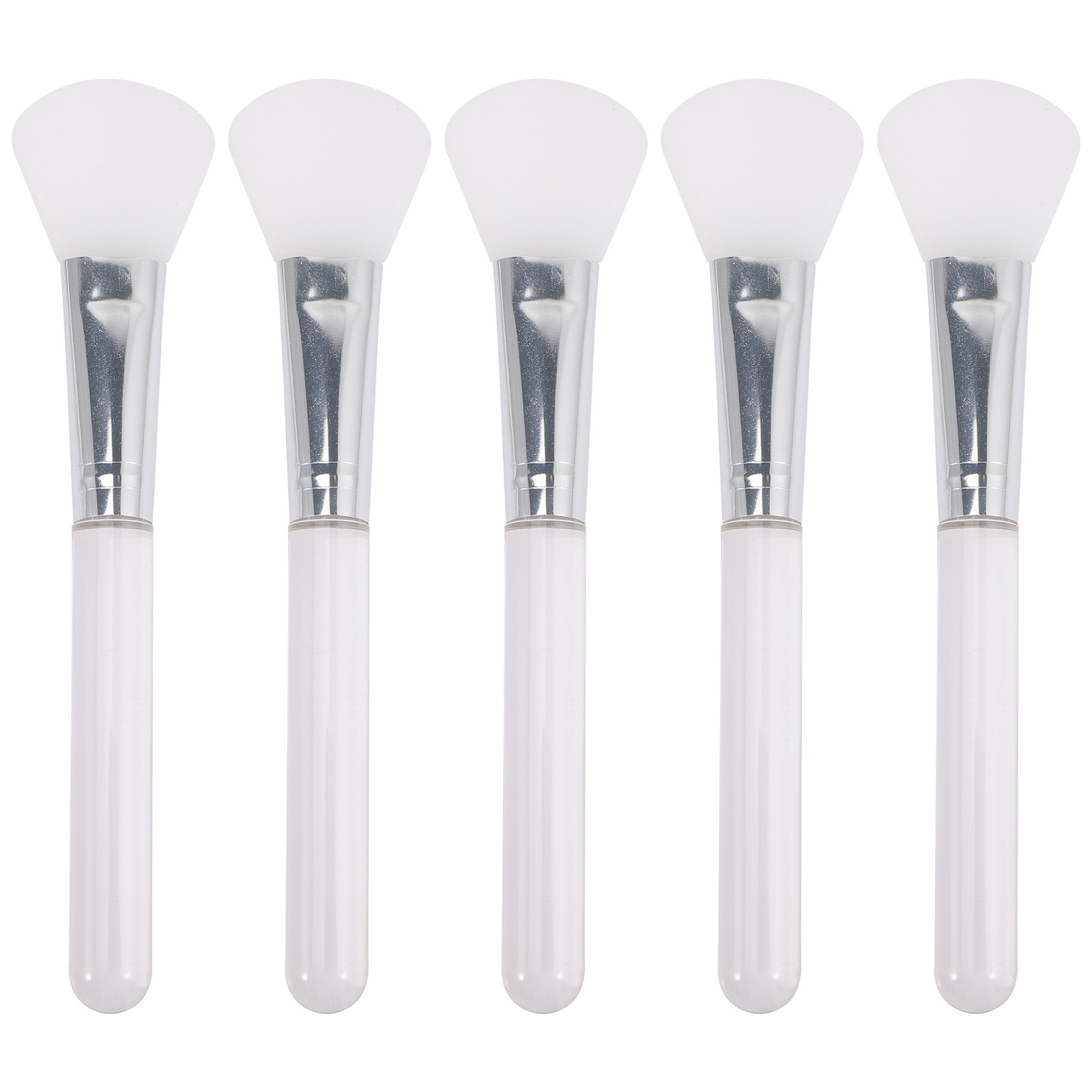 Body Lotion - 5 stuks siliconen maskerapplicatorborstel, geschikt voor