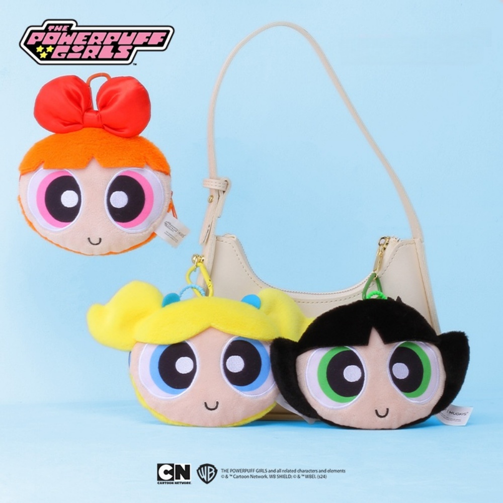 Lip Balm - Echte The Powerpuff Girls Portemonnees Blossom