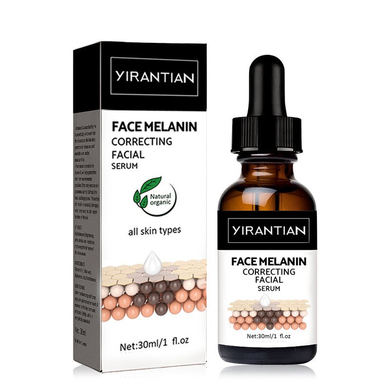 Vitamin C Serum - Melanine Facial Repair Serum 30ml Hydraterende