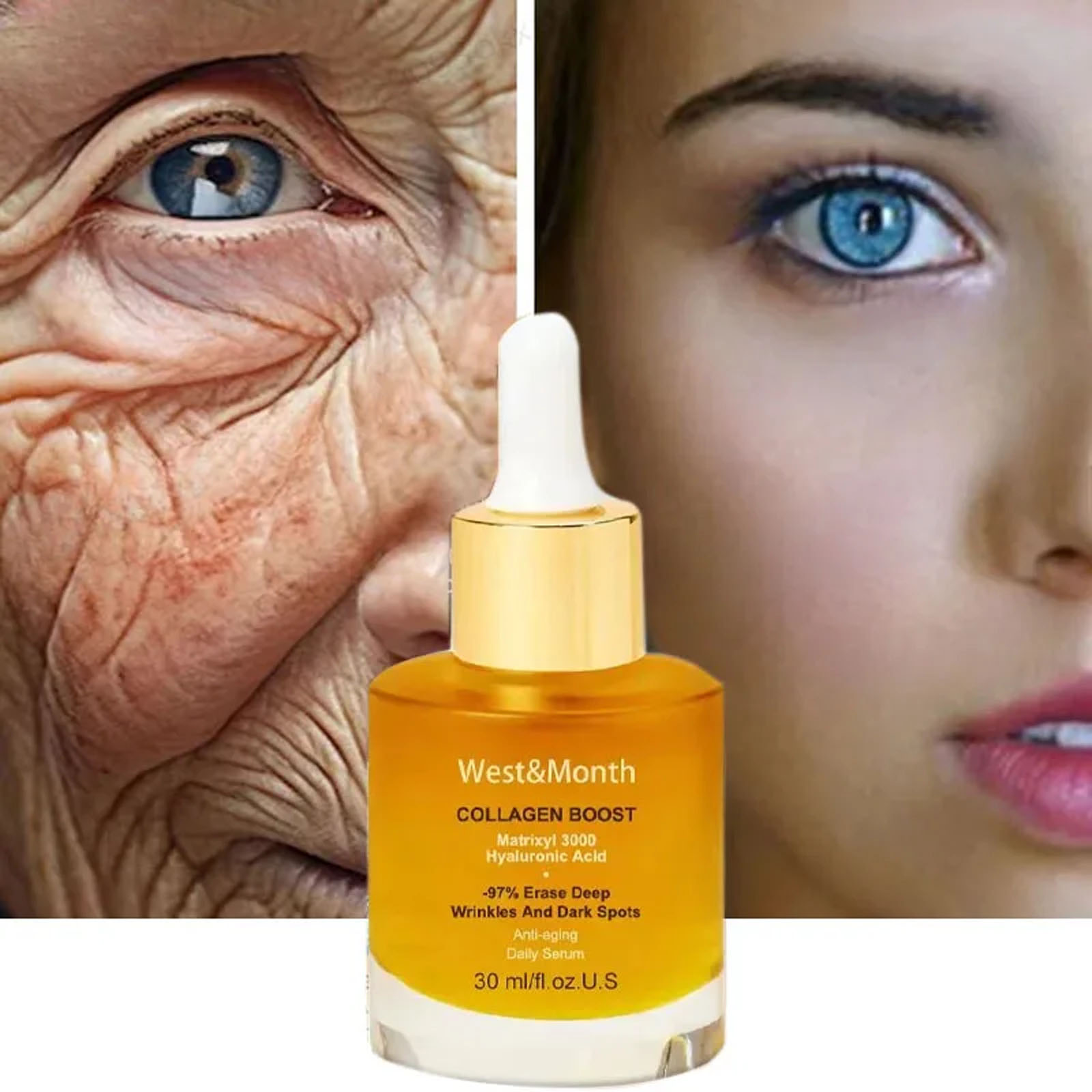 Vitamin C Serum - Collageen Rimpel Remover Gezicht Serum Anti