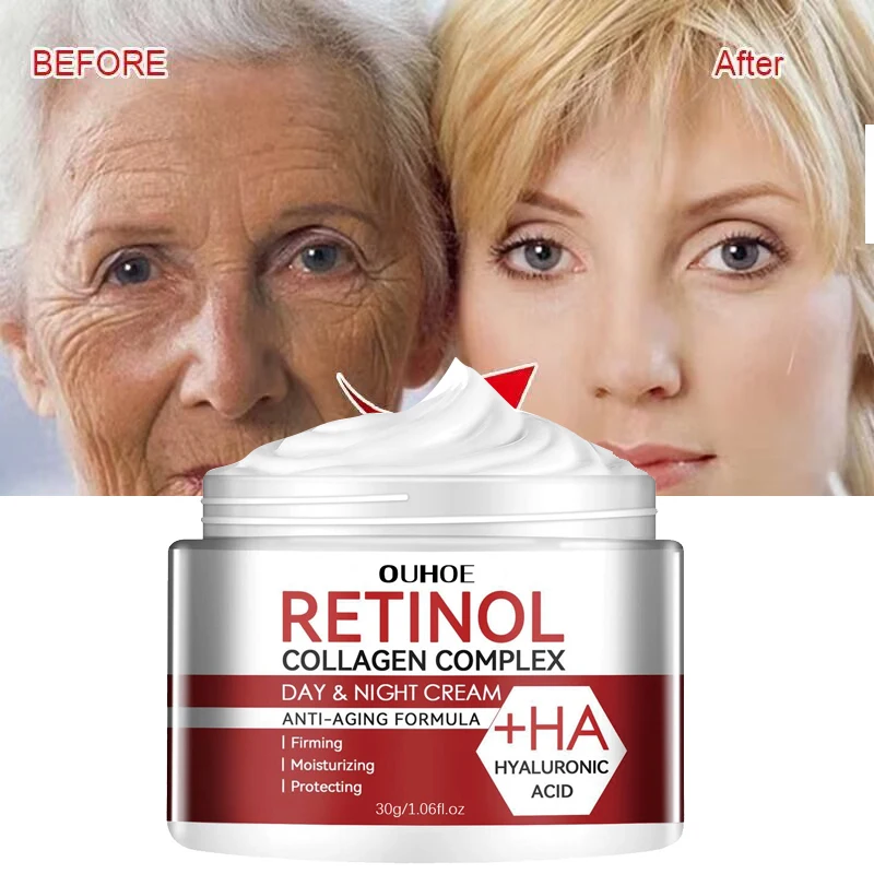 Retinol Cream - Retinol Crème Hydraterende Huidverzorging Koreaanse Cosmetica