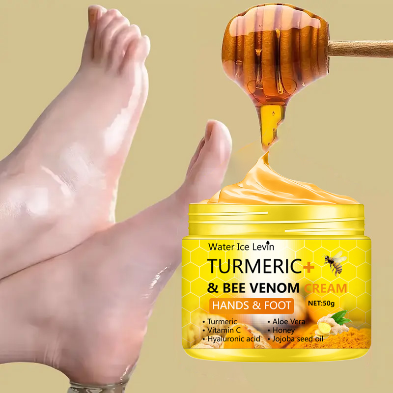 Urea Foot Cream - Kurkuma Bijengif Anti-Drogen Crack Voetcrème Hand