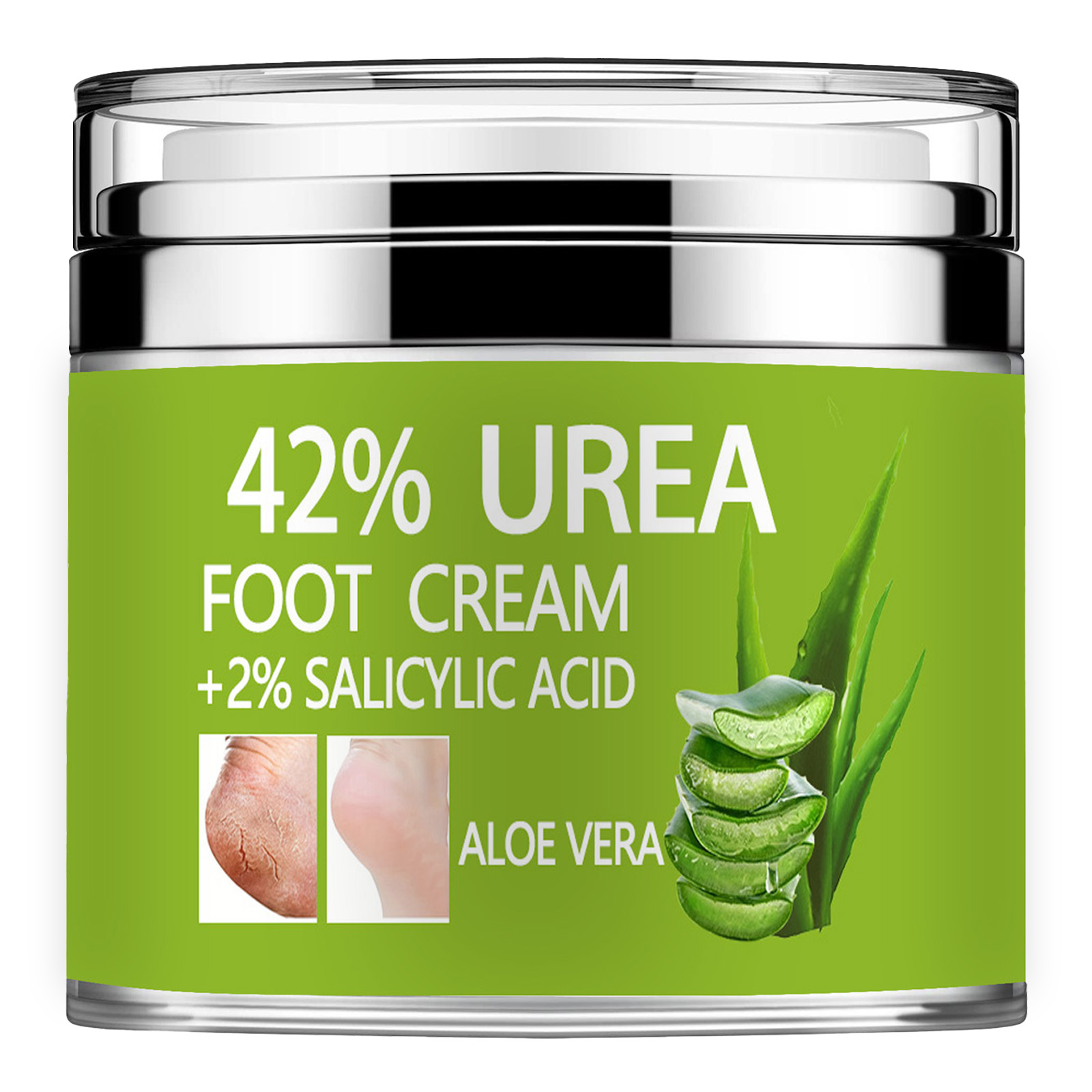 Urea Foot Cream - Ureumcrème 42% Plus Salicylzuur 2%, Lavendel