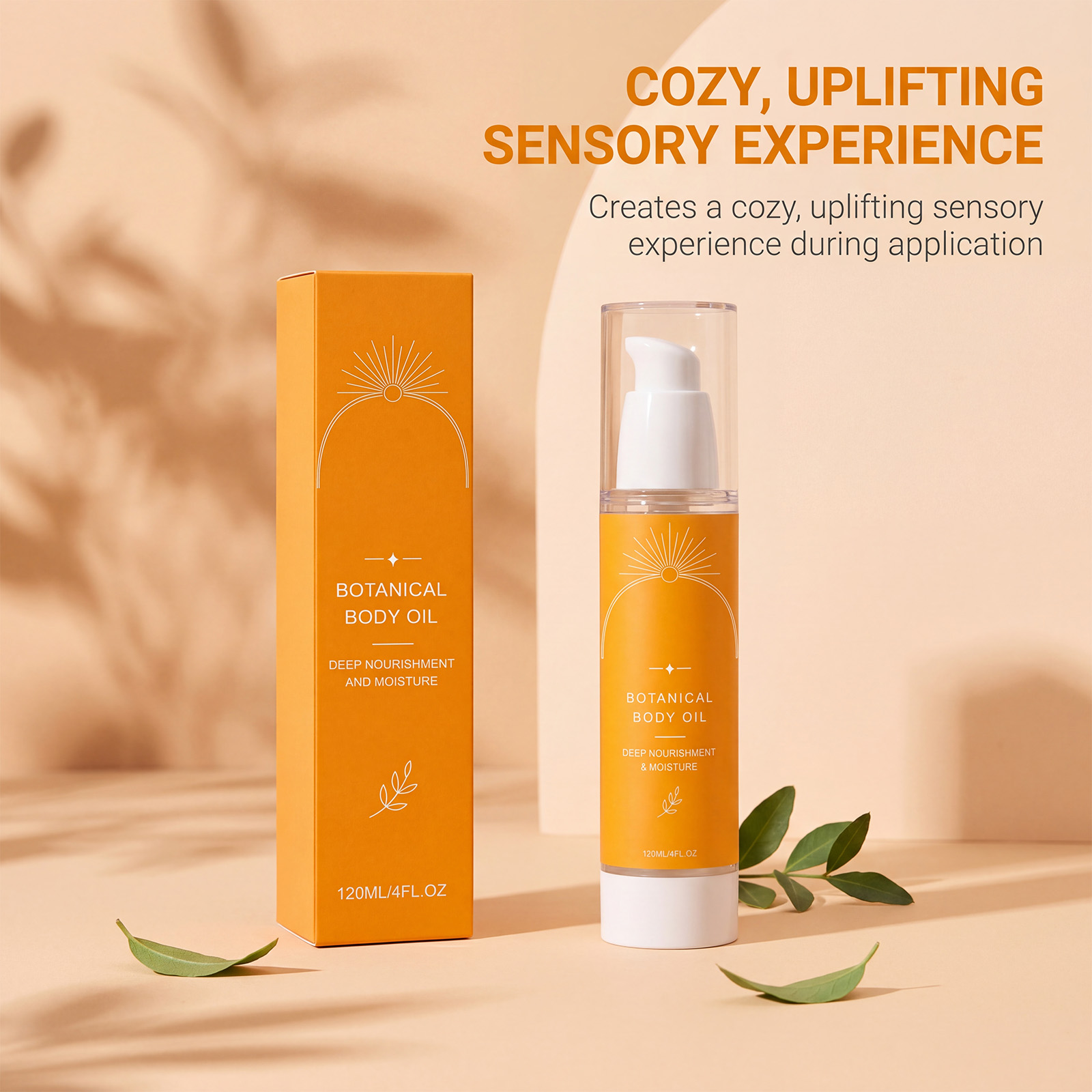 Skincare Glowing - Lichaamsverzorgende olie Botanische essentiële oliën Verbeter