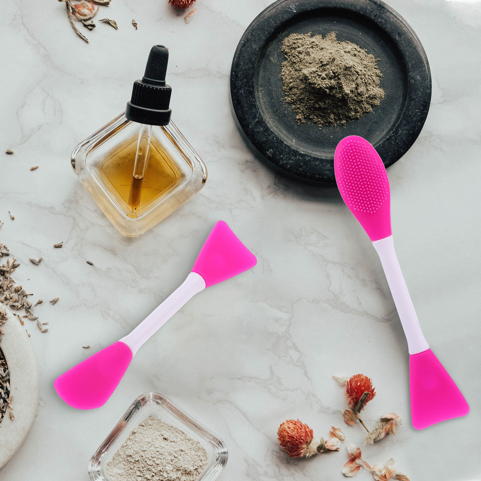 Siliconen gezichtsmaskerborste - Face Mask Skincare recensie en prijs