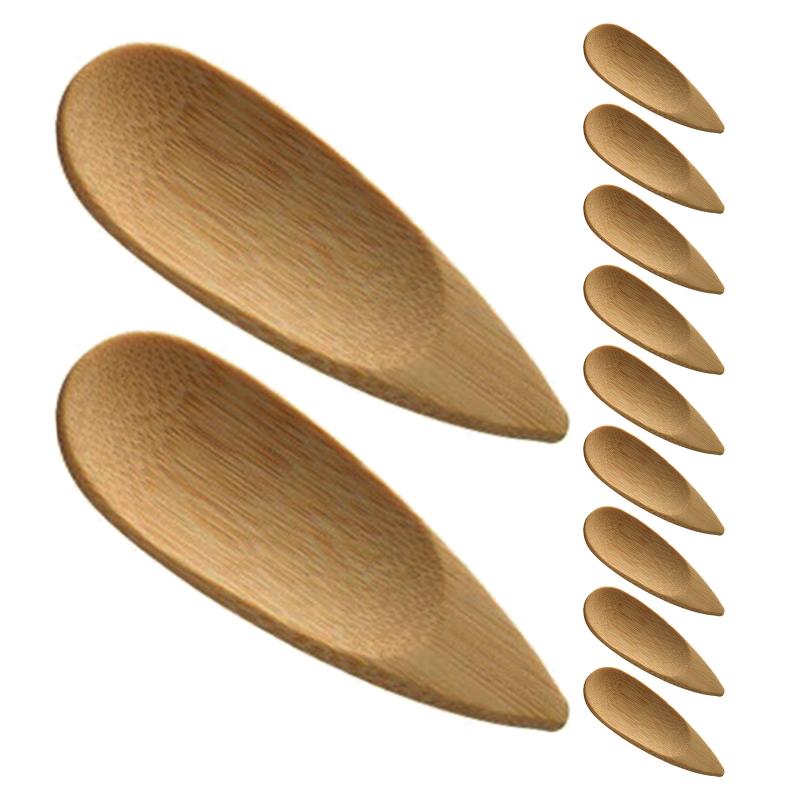 20 stuks bamboe spatels voor g - Face Mask Skincare recensie en prijs