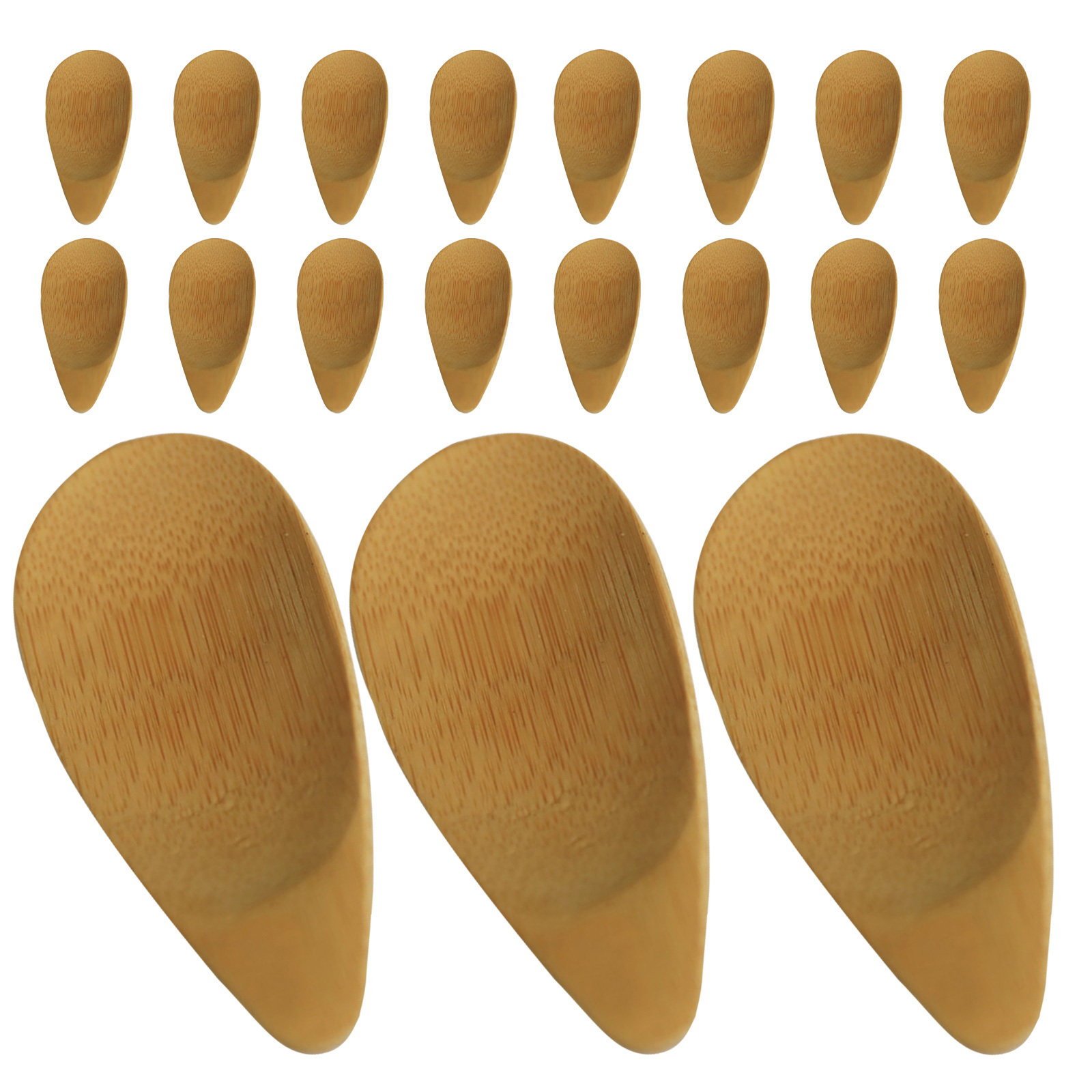20 stuks bamboe spatels voor g - Face Mask Skincare recensie en prijs