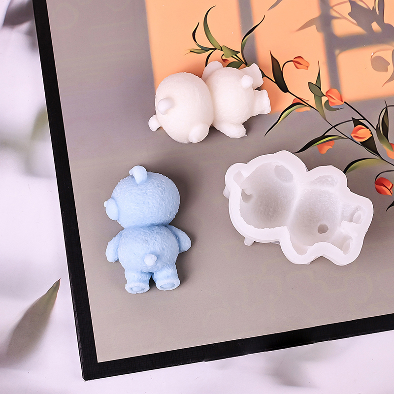 Nieuwe Leuke 3D Slapende Beer  - Night Cream recensie en prijs