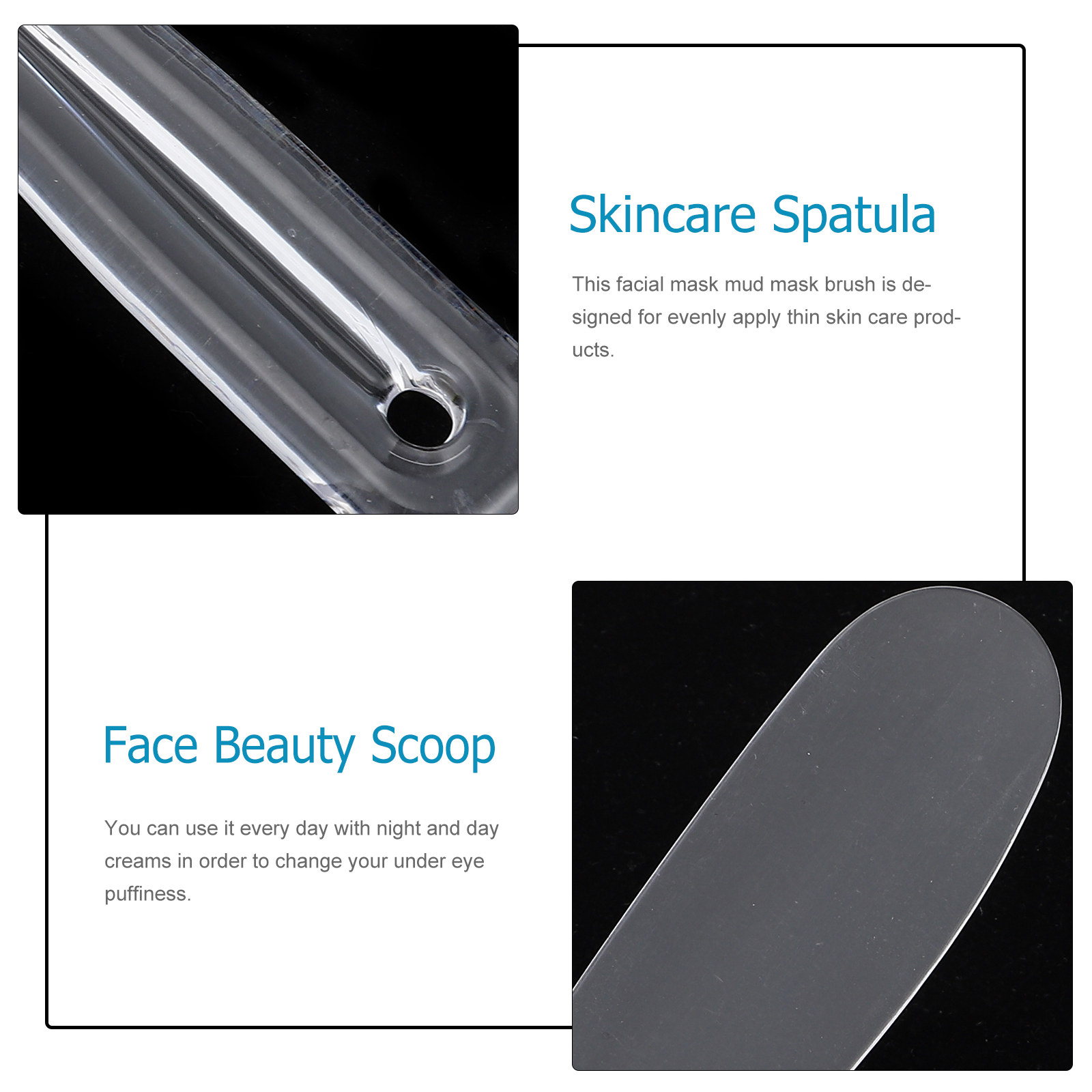 5 stuks gezichtsmaskerlepel/sp - Face Mask Skincare recensie en prijs