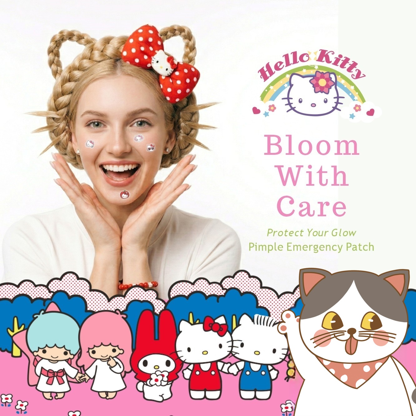 48/120 STUKS hello kitty acnep - Face Moisturizer recensie en prijs