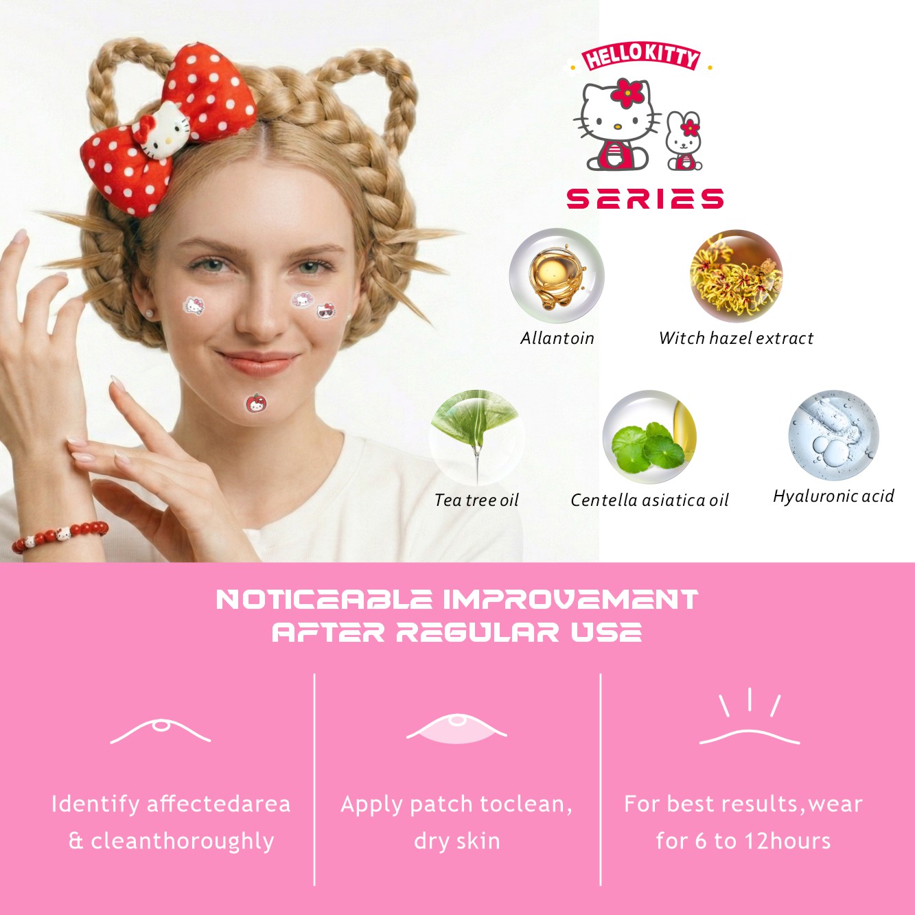 48/120 STUKS hello kitty acnep - Face Moisturizer recensie en prijs