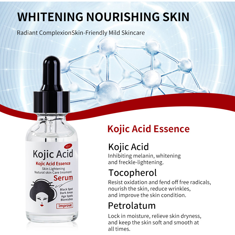 Koreaans gezichtserum met coll - Vitamin C Serum recensie en prijs