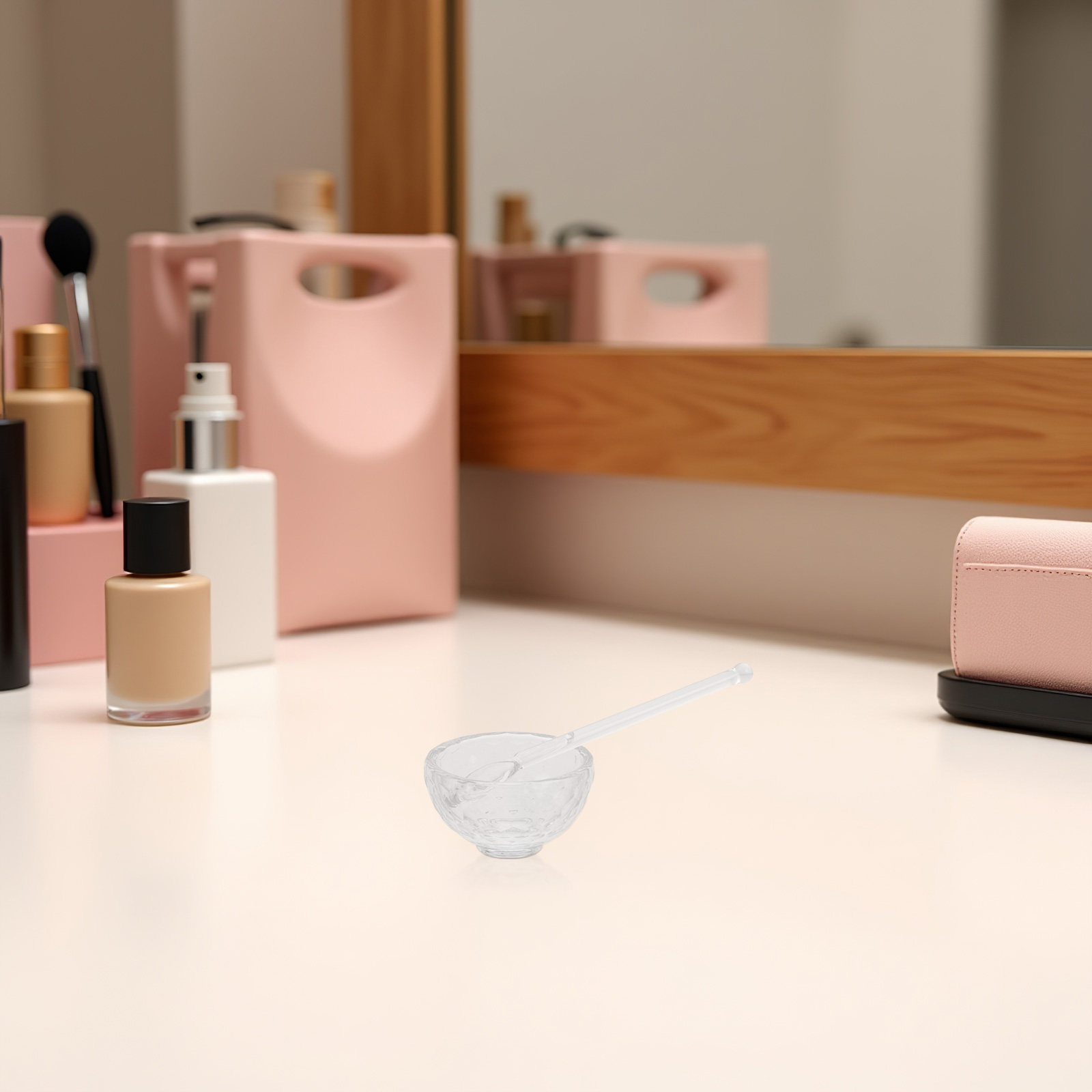 Set van glazen mengkommen voor - Face Oil recensie en prijs