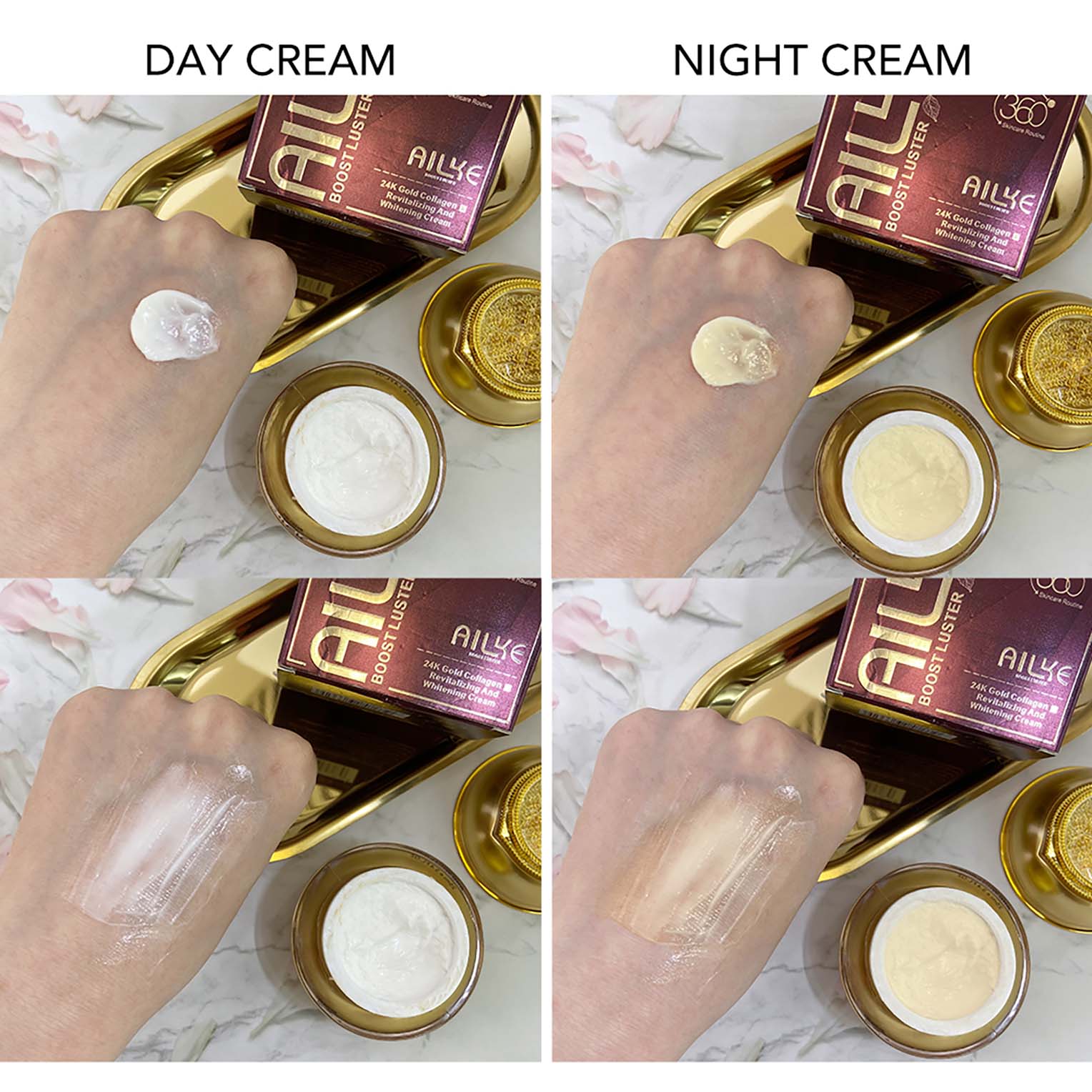 AILKE Whitening Donkere Vlekke - Night Cream recensie en prijs