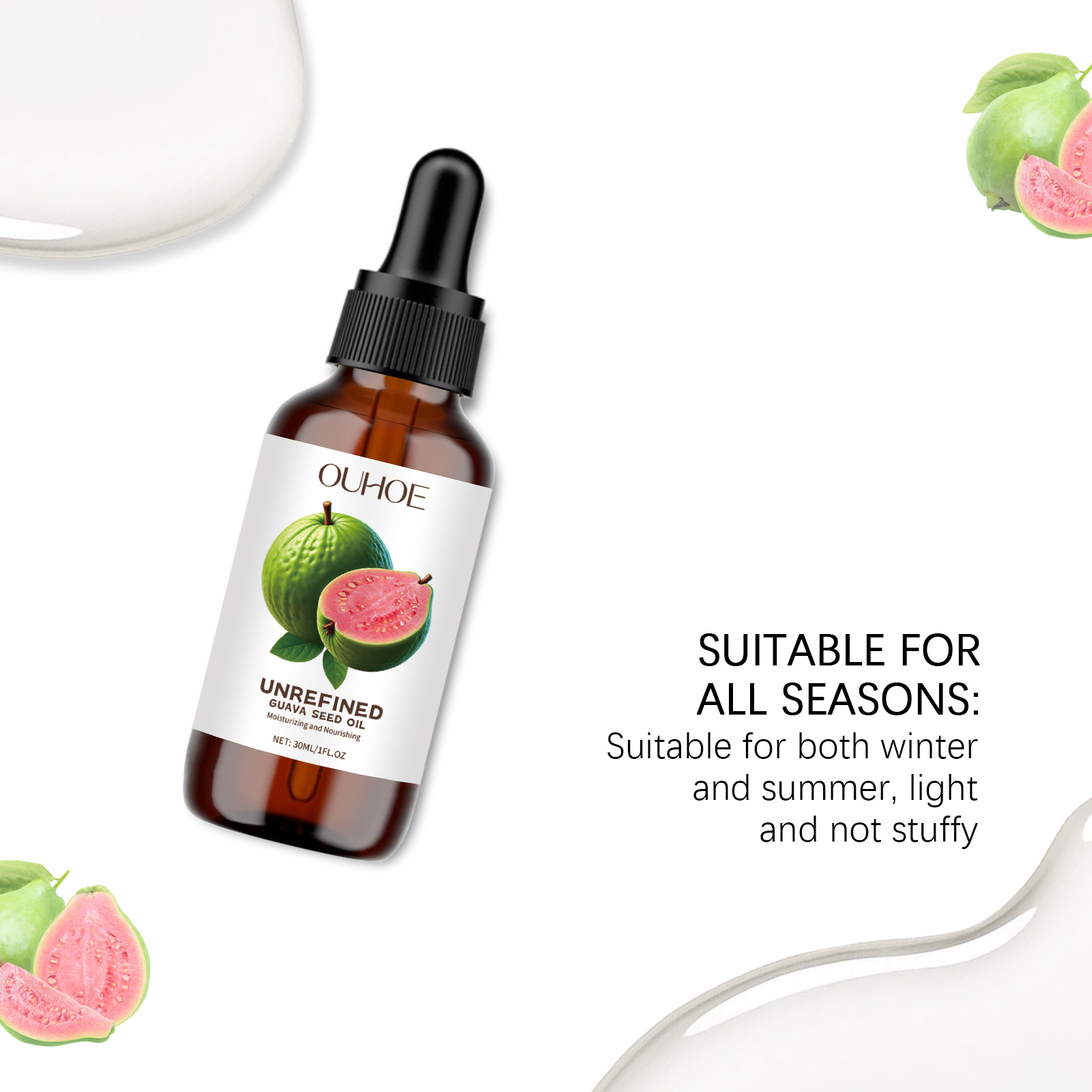 Natuurlijke Guava Zaadolie Roo - Skincare Glowing recensie en prijs
