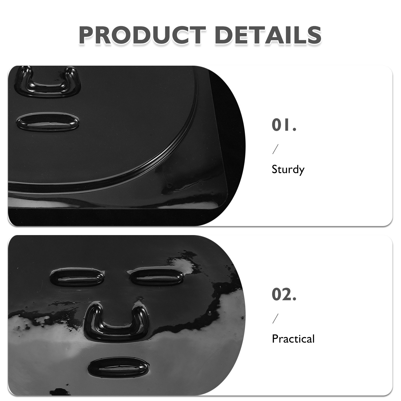 20 stuks zeewiermaskervormen,  - Face Mask Skincare recensie en prijs