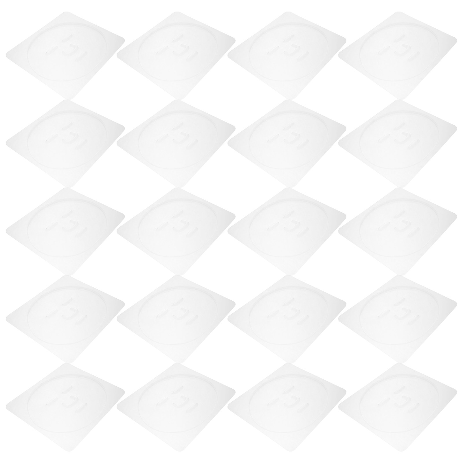 20 stuks zeewiermaskervormen,  - Face Mask Skincare recensie en prijs