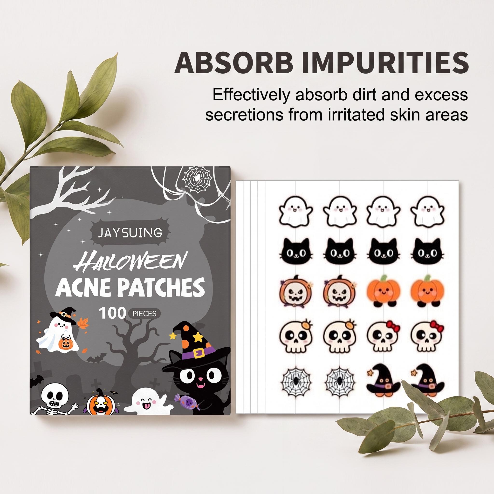 Halloween Acne Pleisters Salic - Face Moisturizer recensie en prijs