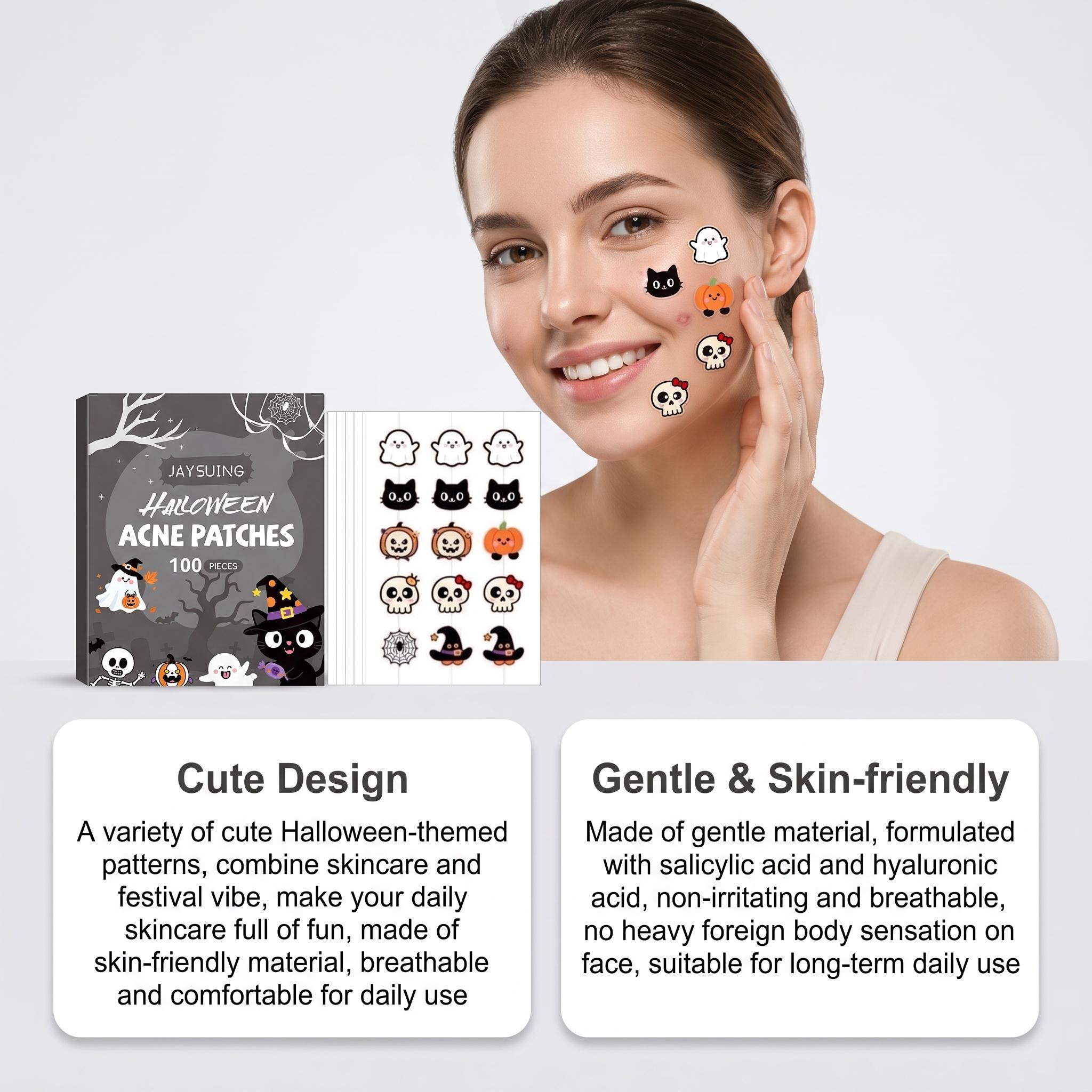 Halloween Acne Pleisters Salic - Face Moisturizer recensie en prijs
