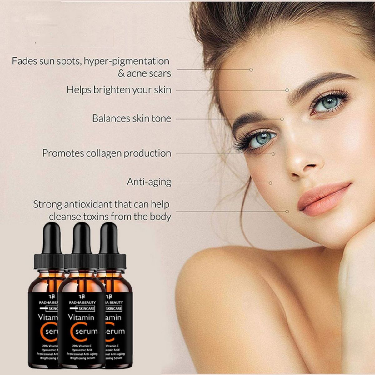 Vitamine C serum Gezicht Serum - Vitamin C Serum recensie en prijs