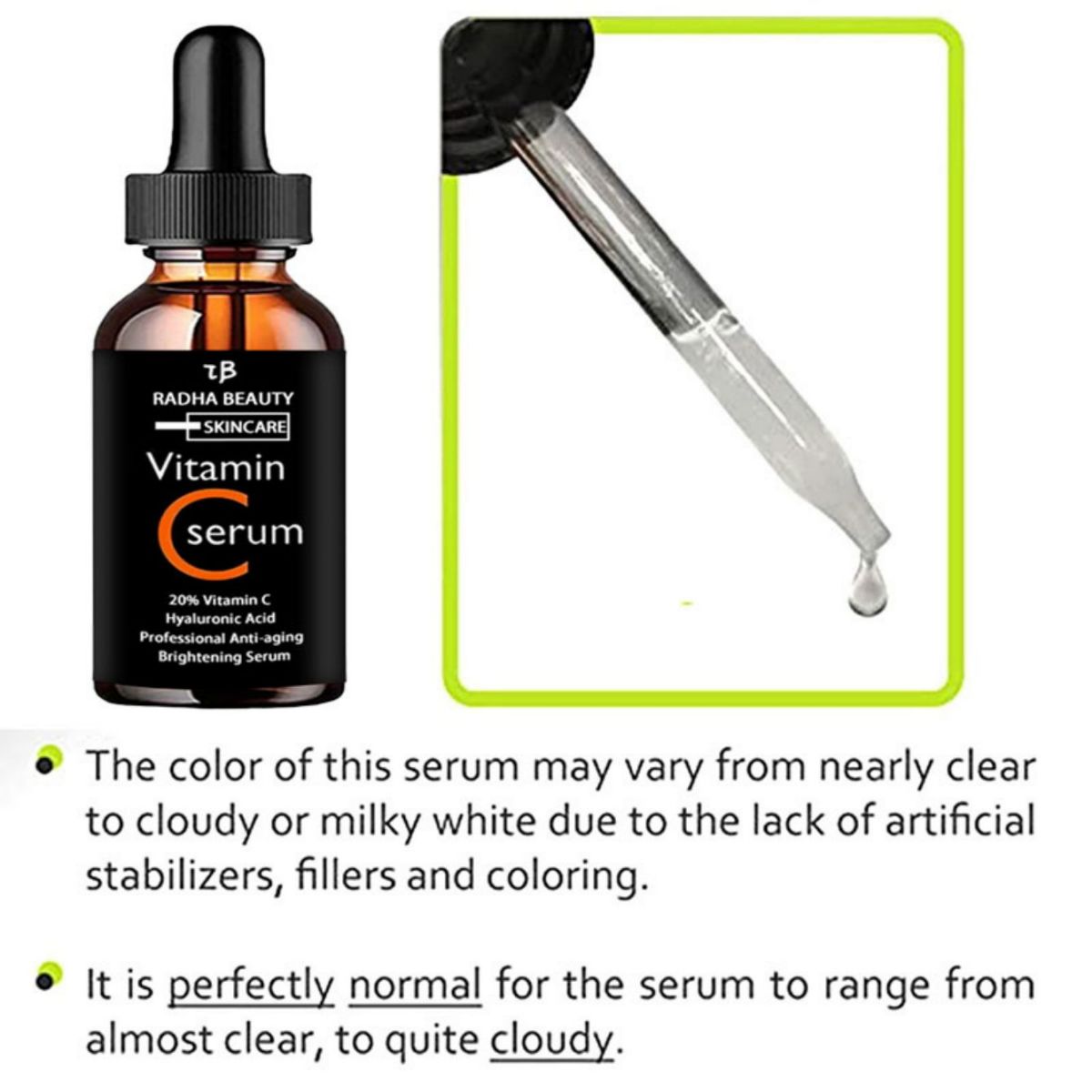 Vitamine C serum Gezicht Serum - Vitamin C Serum recensie en prijs