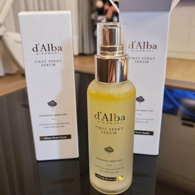 DAlba SPF50+ 100ml Witte Truff - Skincare Glowing recensie en prijs