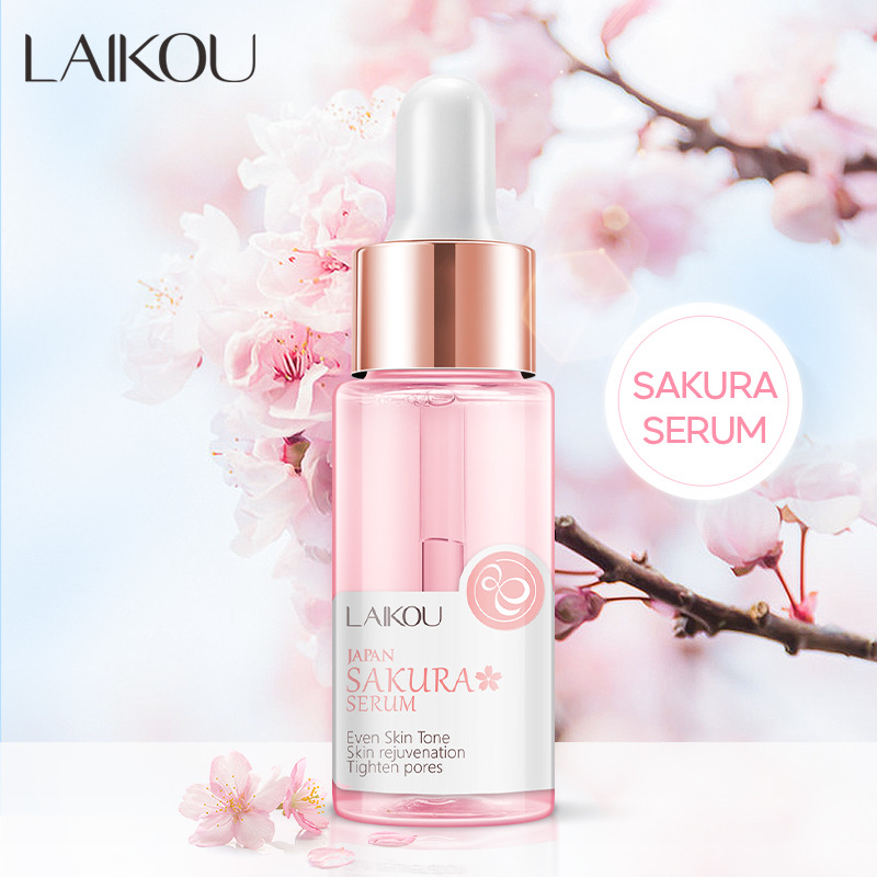 LAIKOU 17ML Japan Sakura Serum - Vitamin C Serum recensie en prijs
