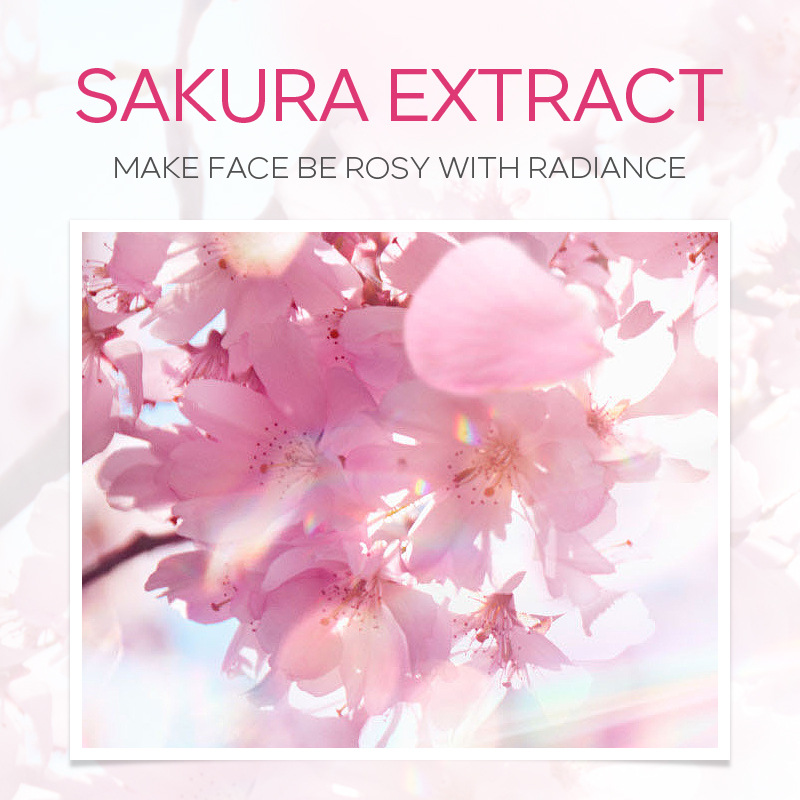 LAIKOU 17ML Japan Sakura Serum - Vitamin C Serum recensie en prijs