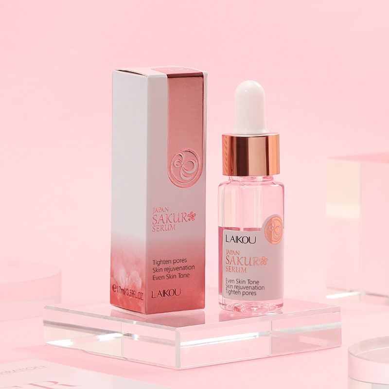 LAIKOU 17ML Japan Sakura Serum - Vitamin C Serum recensie en prijs