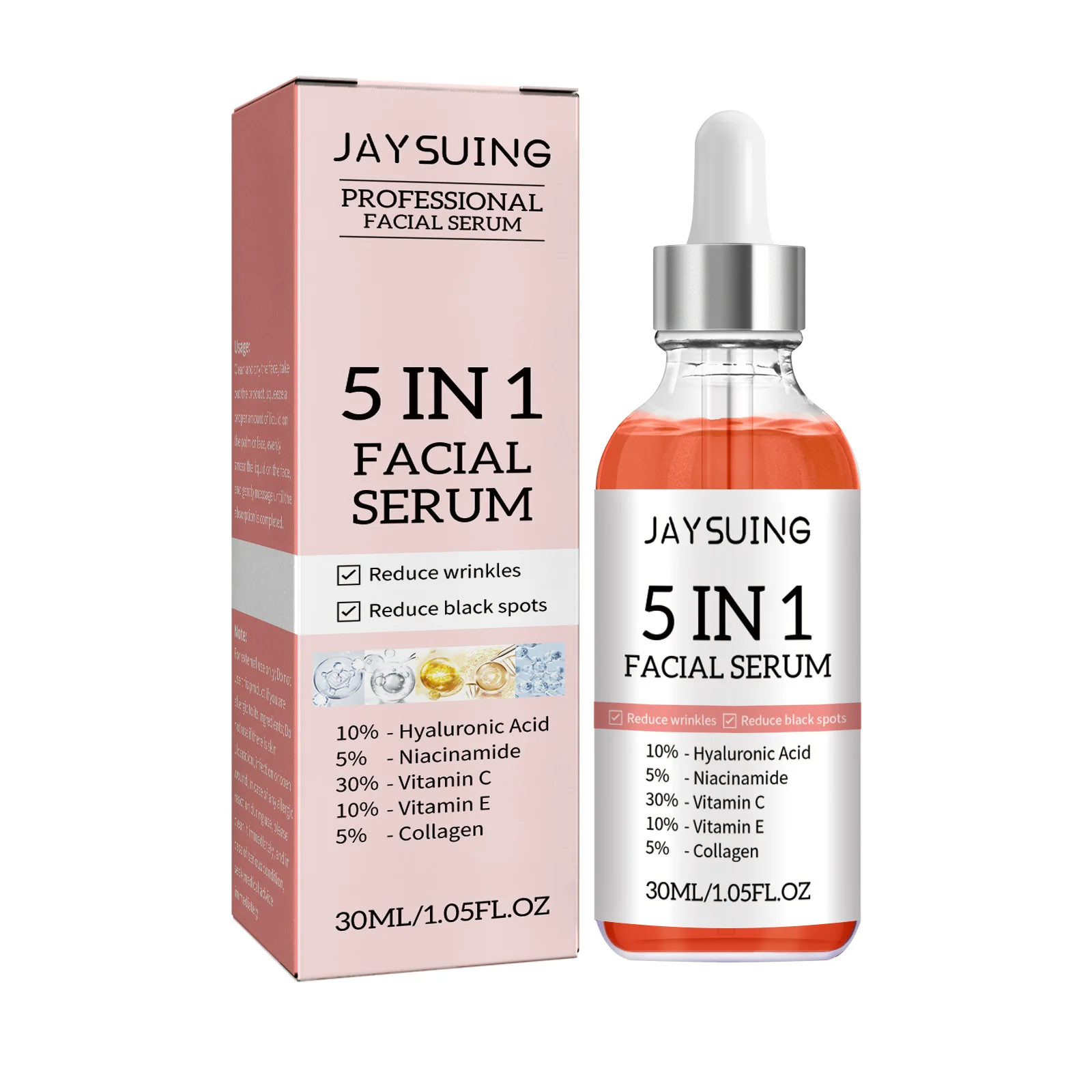 5-in-1 hydraterend gezichtsser - Vitamin C Serum recensie en prijs