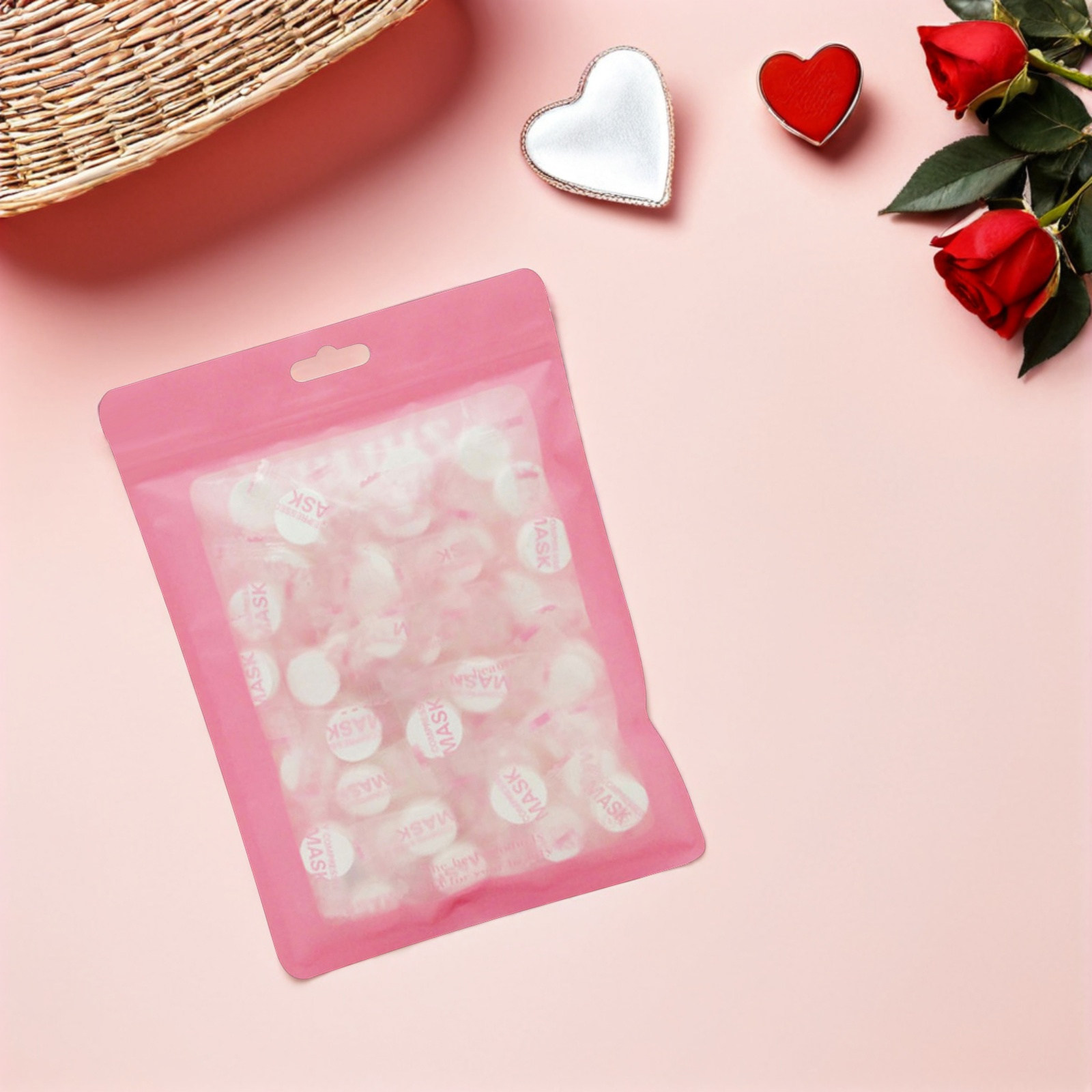 100 stuks gecomprimeerde, wegw - Face Mask Skincare recensie en prijs