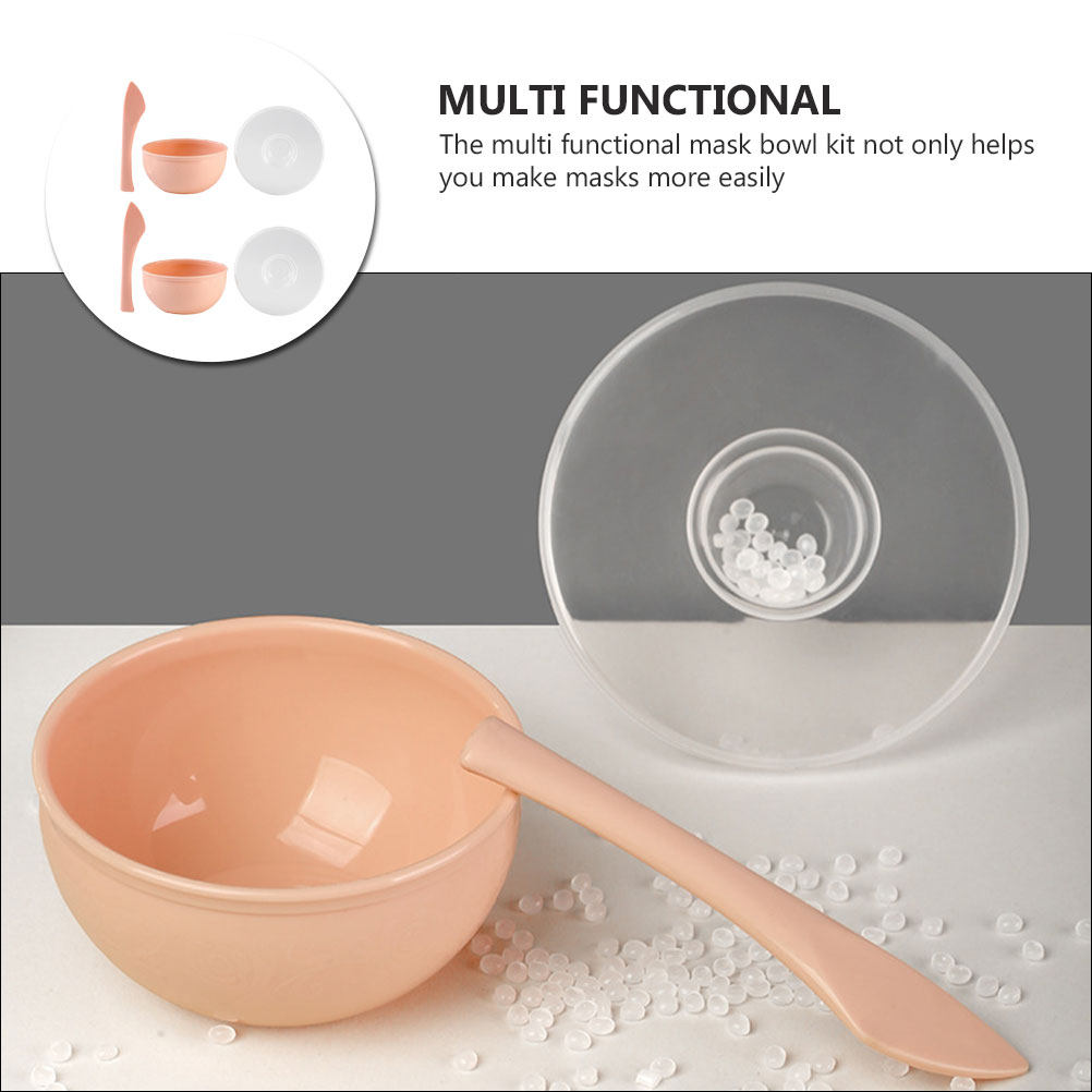 2Sets Beauty Mask Kit Silicone - Face Mask Skincare recensie en prijs
