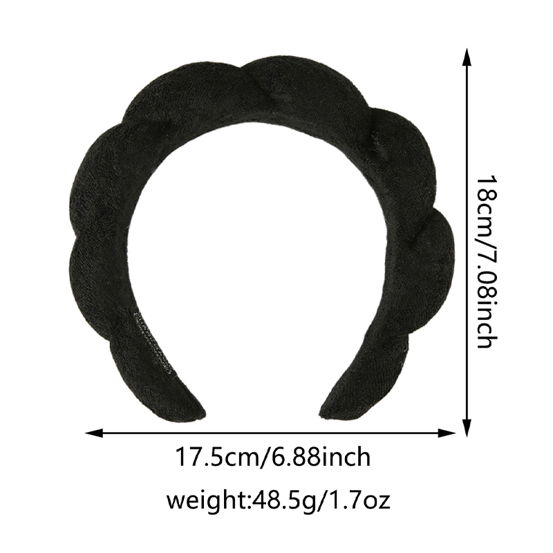 1 stuk haarcompressiehoofdband - Cleanser Face recensie en prijs