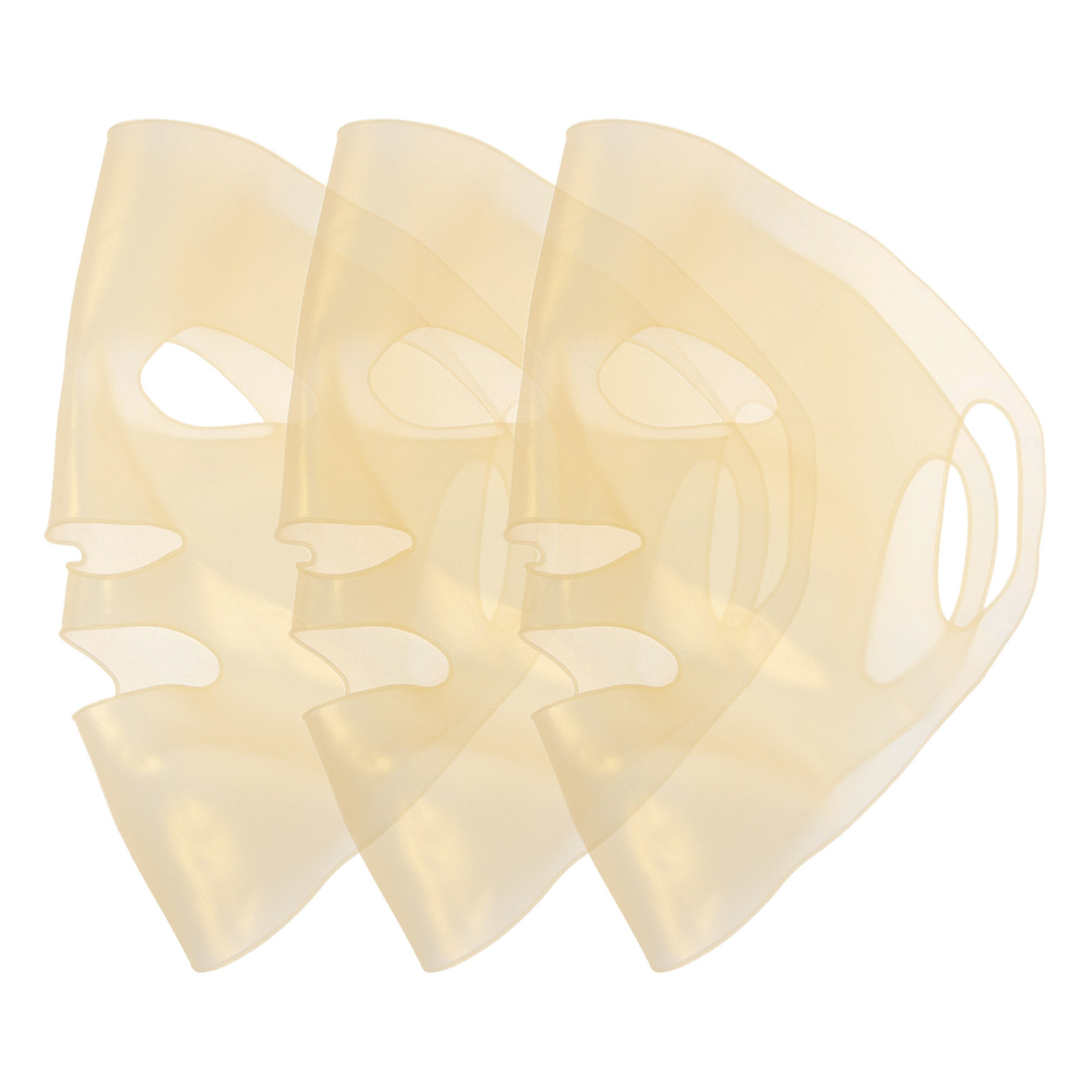 3 stuks siliconen masker om ee - Face Mask Skincare recensie en prijs