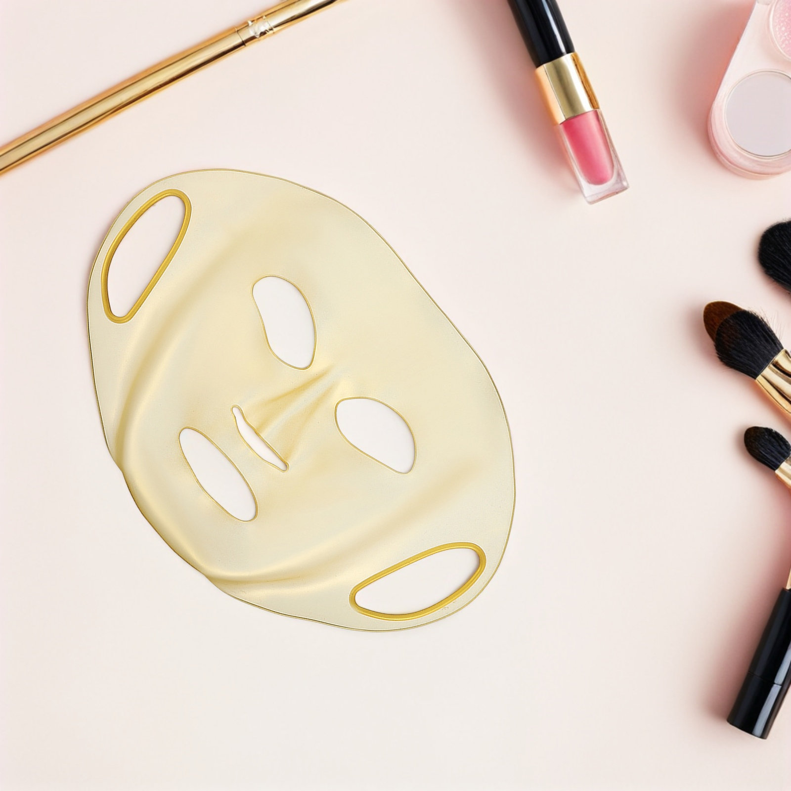 3 stuks siliconen masker om ee - Face Mask Skincare recensie en prijs