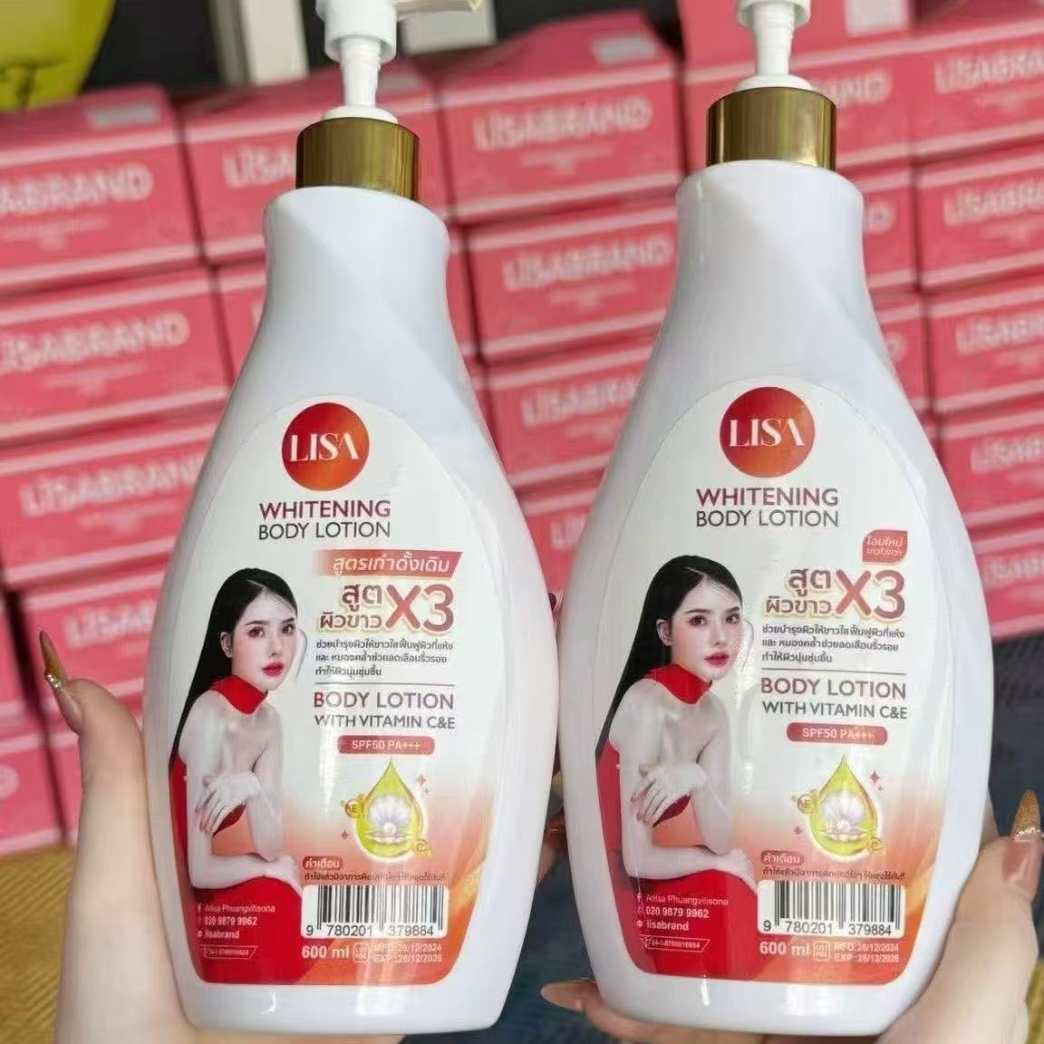 Thai Celebrity LISA Whitening  - Vitamin C Serum recensie en prijs