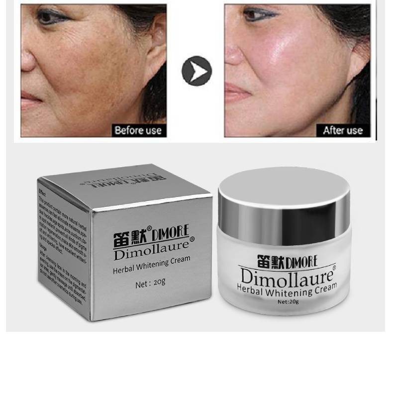 Dimollaure Whitening Sproet Cr - Night Cream recensie en prijs