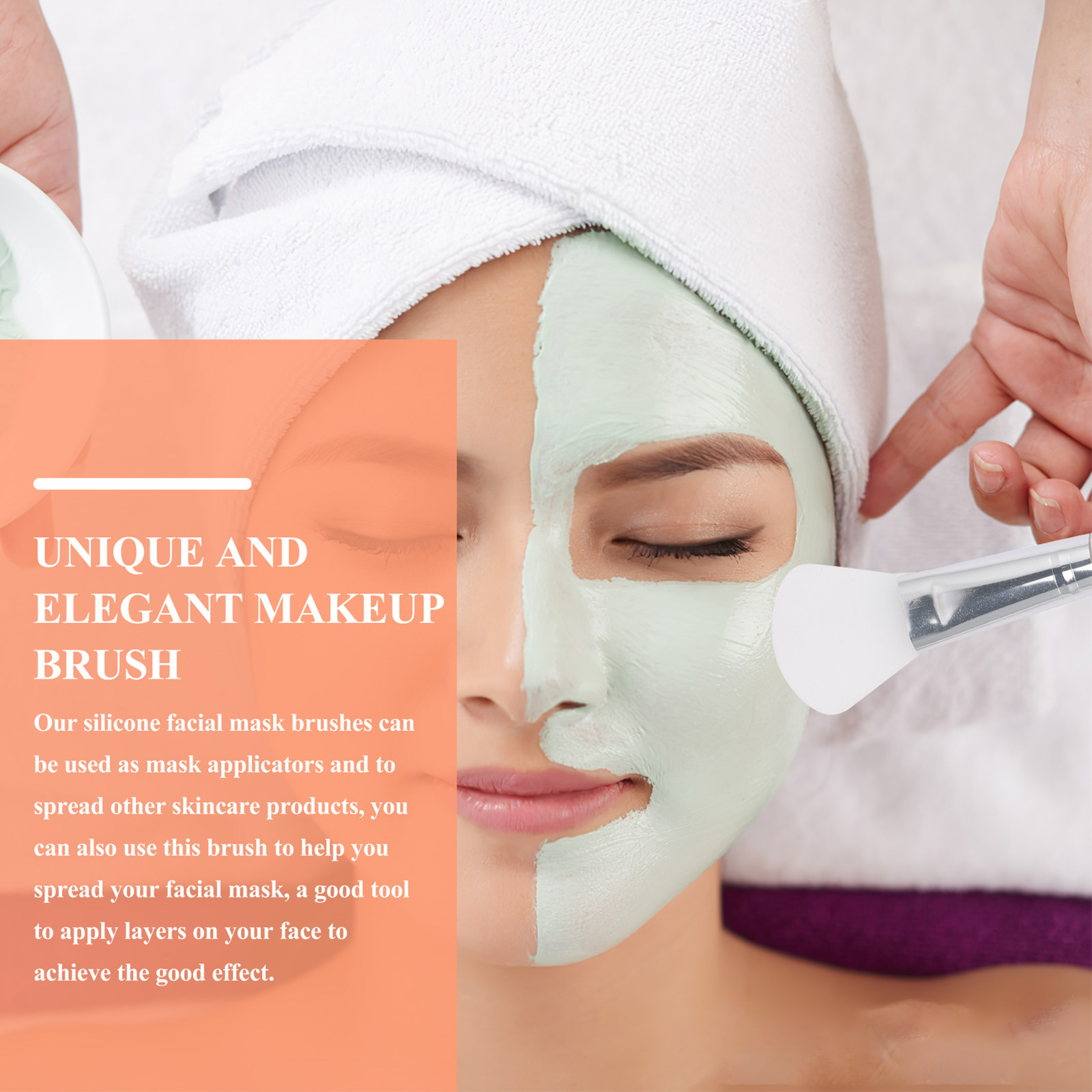 5 stuks siliconen maskerapplic - Body Lotion recensie en prijs