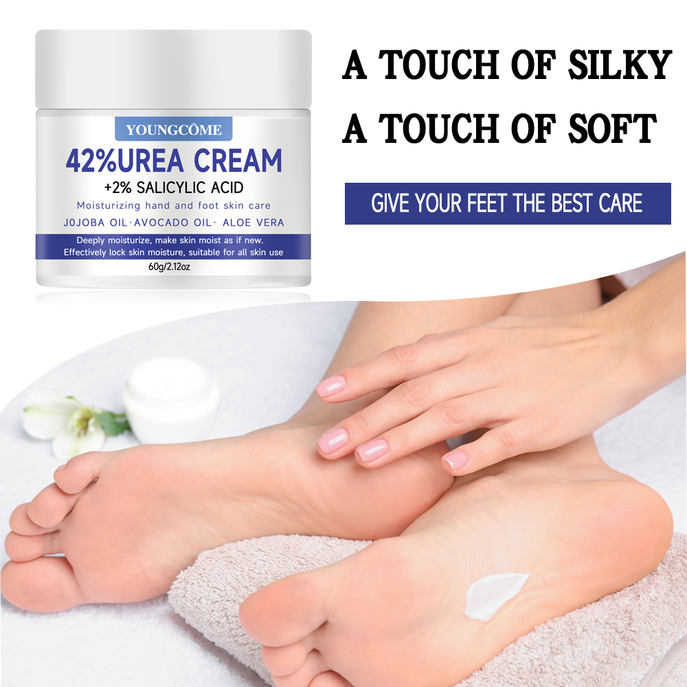 YOUNGCOME 42% ureumcrème +2% s - Urea Foot Cream recensie en prijs