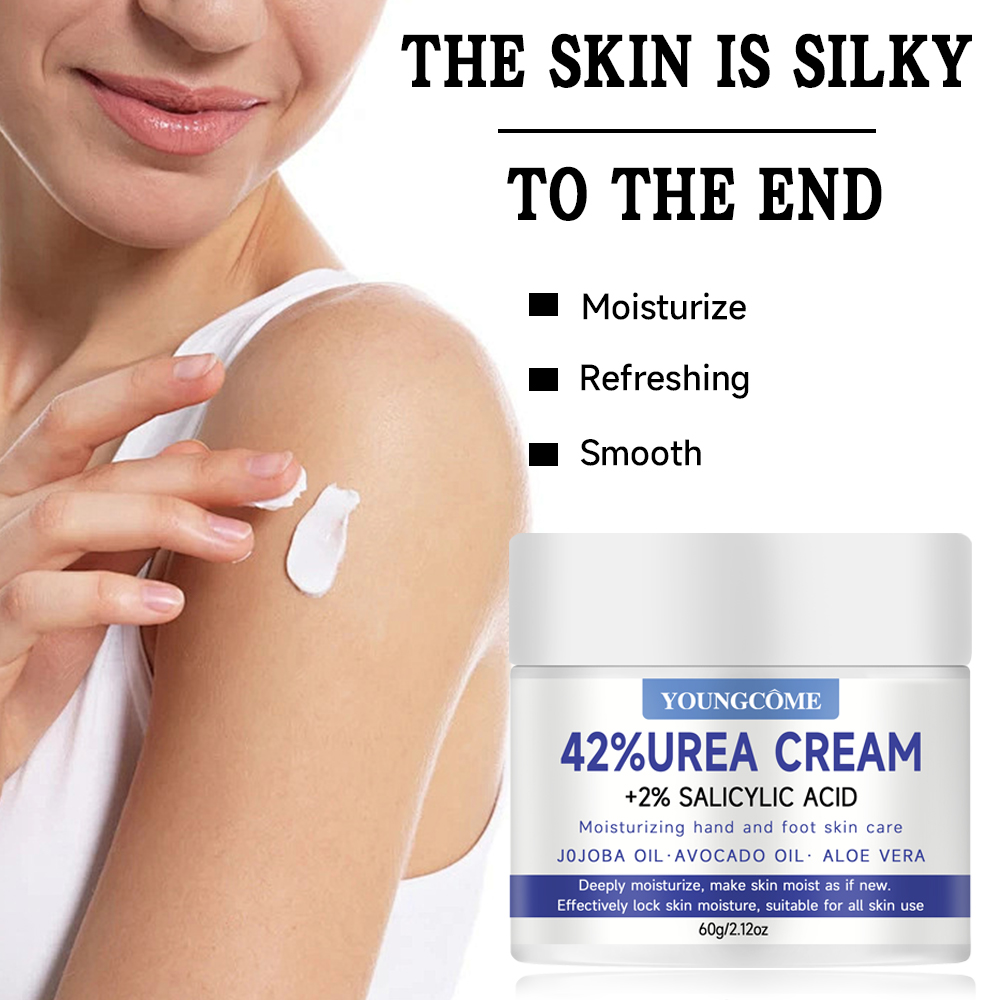 YOUNGCOME 42% ureumcrème +2% s - Urea Foot Cream recensie en prijs