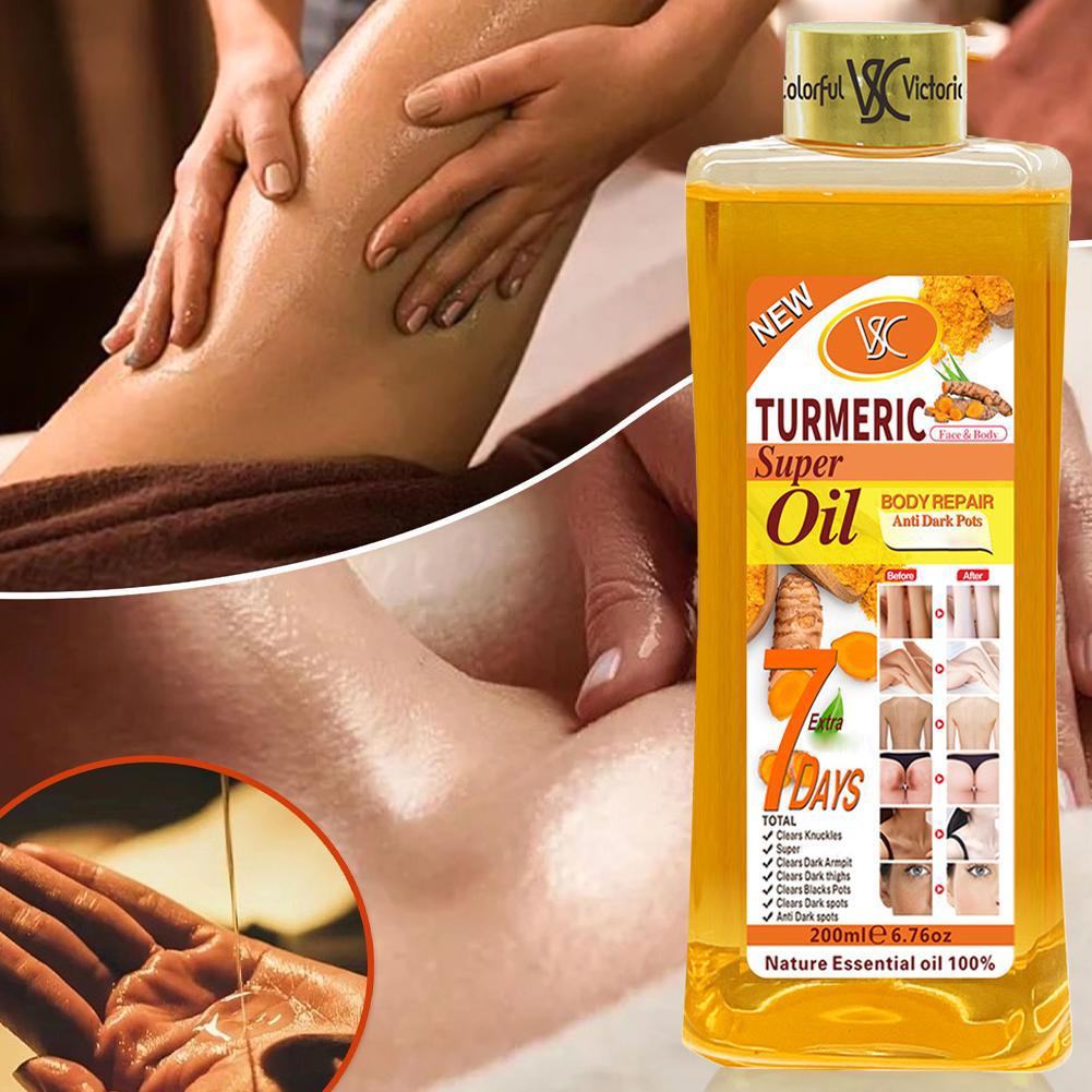 Lichaamsmassageolie Kurkuma Es - Vitamin C Serum recensie en prijs