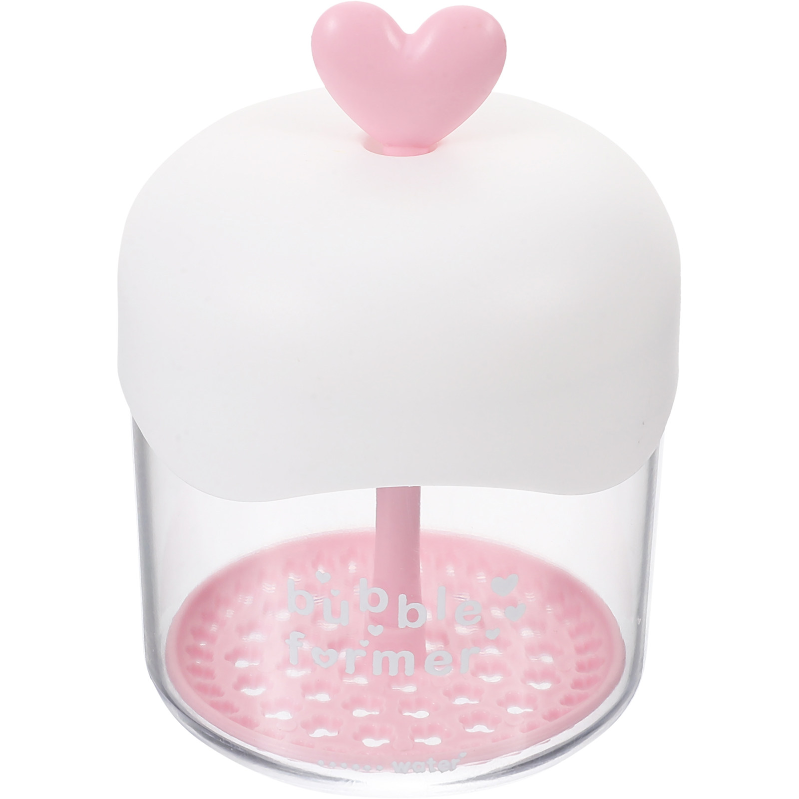 Transparante handmatige schuim - Cleanser Face recensie en prijs