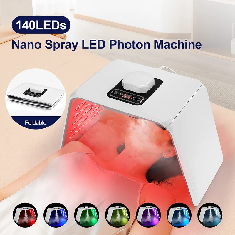 7-kleuren LED Foton Schoonheid - Face Moisturizer recensie en prijs