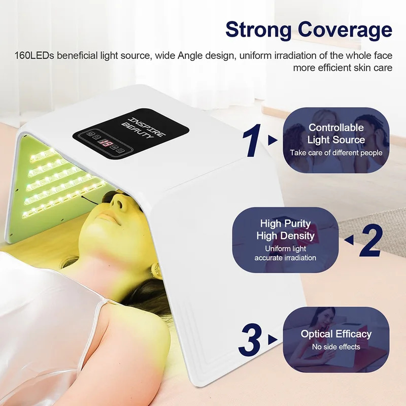 7-kleuren LED Foton Schoonheid - Face Moisturizer recensie en prijs