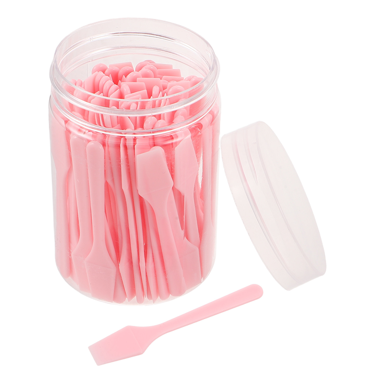 100 stuks plastic mini-spatels - Face Mask Skincare recensie en prijs